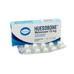 Huesobone - Meloxicam 15 mg - Caja de 20 Comprimidos