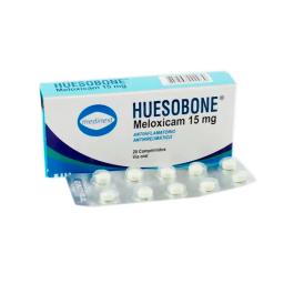 Huesobone Meloxicam 15 mg - Caja de 20 Comprimidos