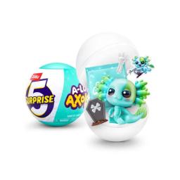 Juguete Sorpresa Zuru 5 Surprise Ajolotes