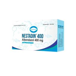 Nestadin 400 albendazol 5 ampollas - 10 ml