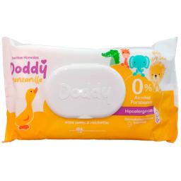 Toallitas Húmedas Premium con Manzanilla Doddy - Cont. 96 unidades