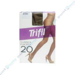 Pantimedias Classica Europeu Nro.20 Unico Natural Trifil - Cont. 1 Unidad
