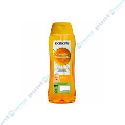 Shampoo para Niños Manzanilla Babaria - Cont.600 mL