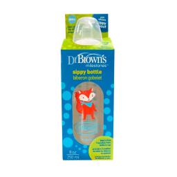 Biberón de Transición Zorro Dr. Brown´s Options+ - 250mL