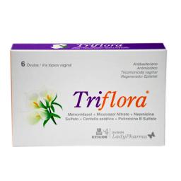 Triflora Metronidazol - Cont. 6 óvulos