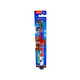 Cepillo de Dientes Suave Paw Patrol Gum Con Luz  - Cont. 1 unidad