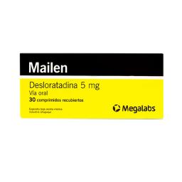 Mailen Desloratadina 5mg - Caja de 30 comprimidos