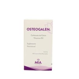 Osteogalen  Carbonato de Calcio + Vitamina D3 - Caja de 30 Comprimidos Masticables