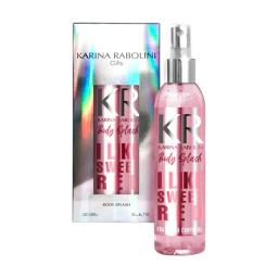 Body Splash Sweet Red Karina Rabolini - Cont.200 mL