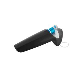 Porta Cepillo de Dientes Negro Ou