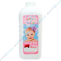 Talco de Bebé Rosa Baby Series by Nevada - Cont.625g