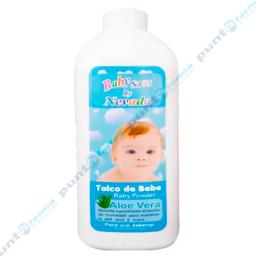 Talco de Bebé Aloe Vera Baby Series by Nevada - Cont.625g