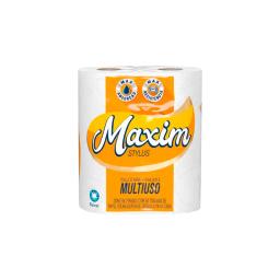 Toalla de Papel Maxim Stylus - Cont. 2 Rollos