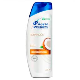 Shampoo Hidratación Aceite de Coco Head & Shoulders - Cont.375 mL