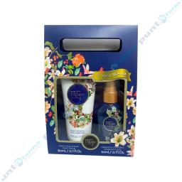 Maja Aqua Turquesa Estuche Body Splash 80 mL+ Crema para Manos 60 mL