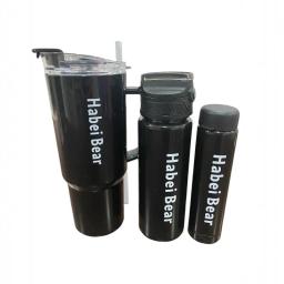 Hoppie Negro Texco - Cont.3 piezas
