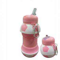 Termo Pelota Plegable Rosa Texco - 1 Unidad