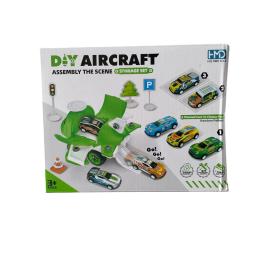 Kit Avión Diy en Caja
