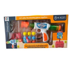 Pistola de Juguete con Accesorios