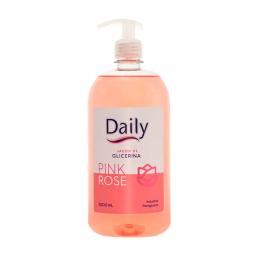 Jabón de Glicerina Pink Rose Daily - Cont.1000 mL.