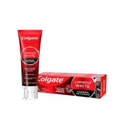 Pasta Dental Carbón Activado Colgate Luminous White  - Cont.90gr