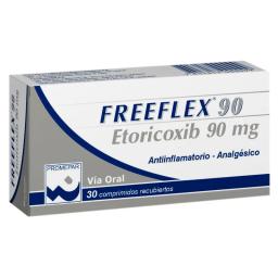 Freeflex Etoricoxib 90 mg - Caja de 30 comprimidos recubiertos