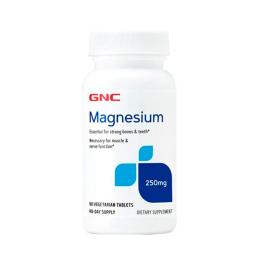Gnc Magnesium 250 mg - Cont. 90 Capsulas