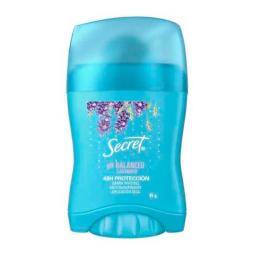 Antitranspirante Secret Ph Balanced - Cont.45 g