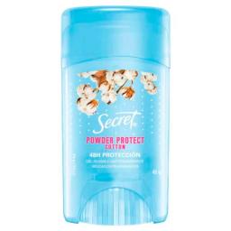Antitranspirante Secret Clear Gel Powder Protect - Cont.45 gr.