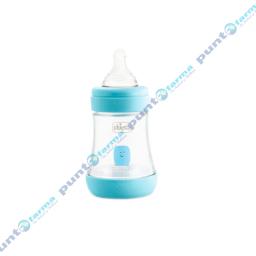 Biberon Perfect Azul M 0+ Chicco - Cont.150ml