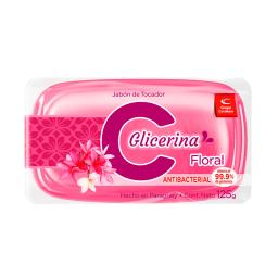 Jabón en Barra Floral Glicerina Cavallaro - Cont. 125 gr