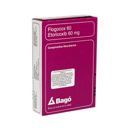 Flogocox 60mg - Caja de 28 comprimidos