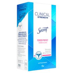 Antitranspirante Secret Strength Clinical Power Protect - Cont.45g