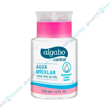 Agua Micelar Algabo - 120 mL