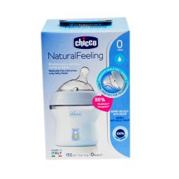 Biberon Naturalfeeling 0M+ Blue Chicco - 150 mL
