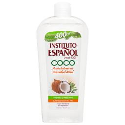 Aceite Corporal de Coco Instituto Español - Cont. 400 ml