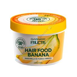 Mascarilla de Fuerza Hair Food Banana Fructis Garnier - Cont. 350ml