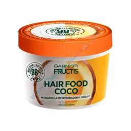 Mascarilla de Reparación Hair Food Coco Fructis Garnier  - Cont. 350ml