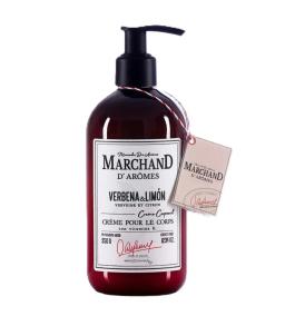 Crema Corporal con Vitamina E Verbena y Limón Marchand - 350gr