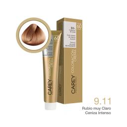 Coloración en Crema Rubio muy Claro Ceniza Intenso 9.11 Carey - Cont. 60 gr