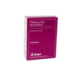 Trifamox Dúo amoxicilina - Caja de 14 comprimidos recubiertos