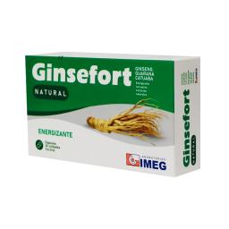 Ginsefort Natural - Cont. 30 Capsulas
