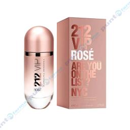 Eau de Parfum 212 Vip Rosé Carolina Herrera - 80mL