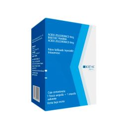 Acido Zoledronico 4 mg Bioethic Pharma - Cont. 1 Ampolla