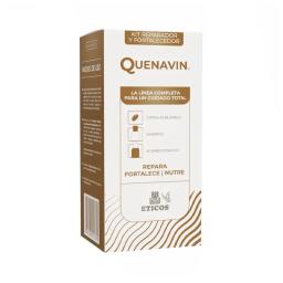 Kit Quenavin Nutrición, tratamiento para pelo, piel y uñas.