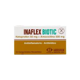 Inaflex Biotic - Caja de 12 Comprimidos.