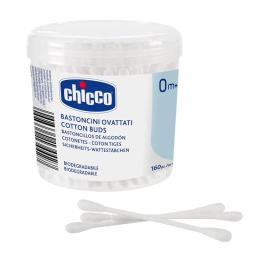 Cotonetes de Algodon Chicco - Cont. 160 Unidades