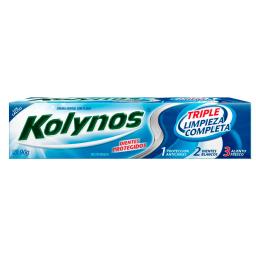 Crema Dental con Flúor Triple Limpieza Completa Kolynos - 90gr