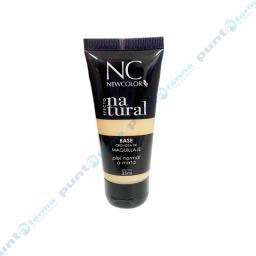 Base Cremosa Liquida Efecto Natural Piel Normal a Mixta Nude New Color - Cont. 35mL