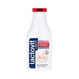 Gel de Baño lactourea for men Lactovit - 500mL